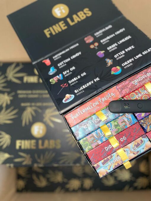 Fine lab 1 gram disposable