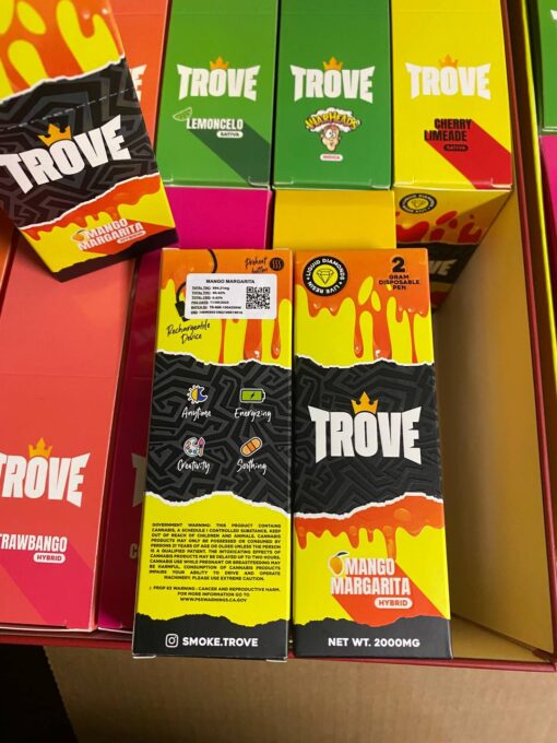 Trove 2g disposable vape