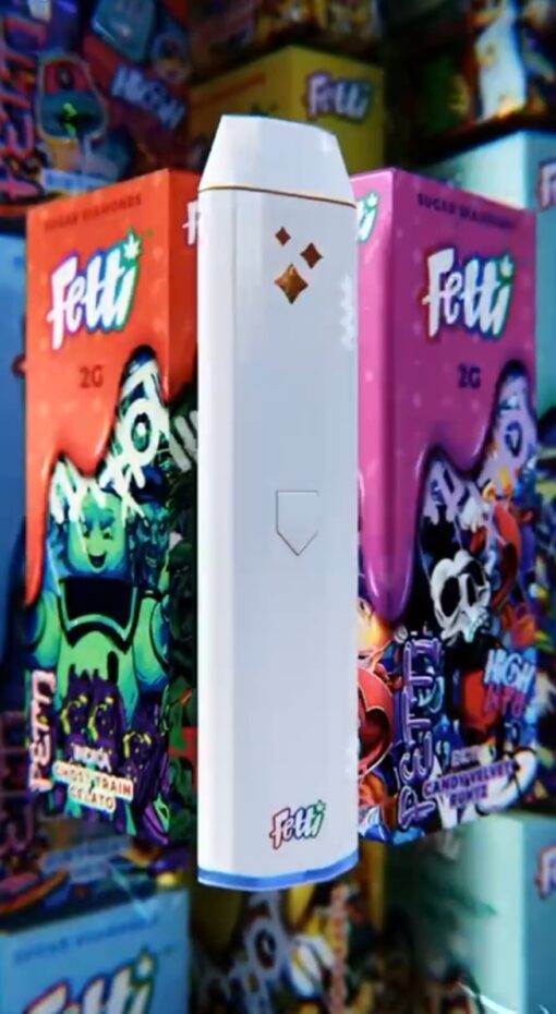 Fetti 2g sugar diamonds disposable vape the best