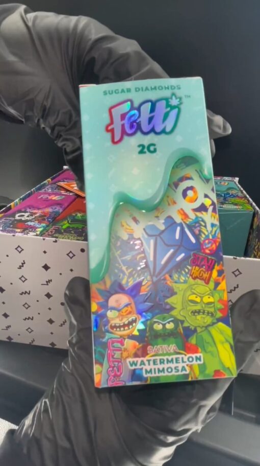 Fetti 2g sugar diamonds disposable vape the best