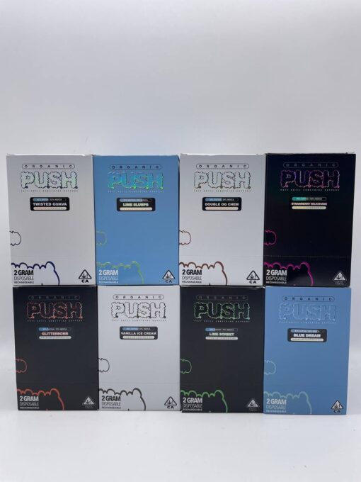 Push 2g disposable vape pen