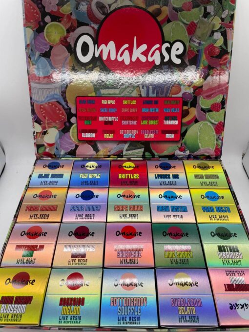 Omakase 2g disposable