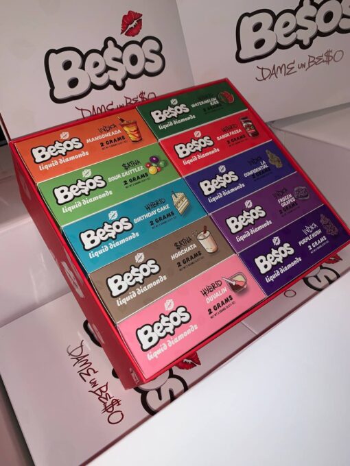 Besos 2g liquid diamonds disposable