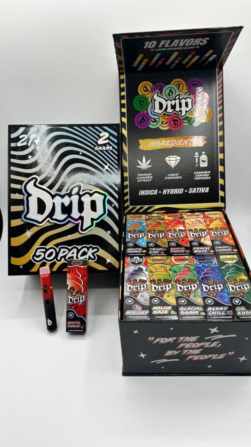 Drip 2g liquid diamonds blend disposable