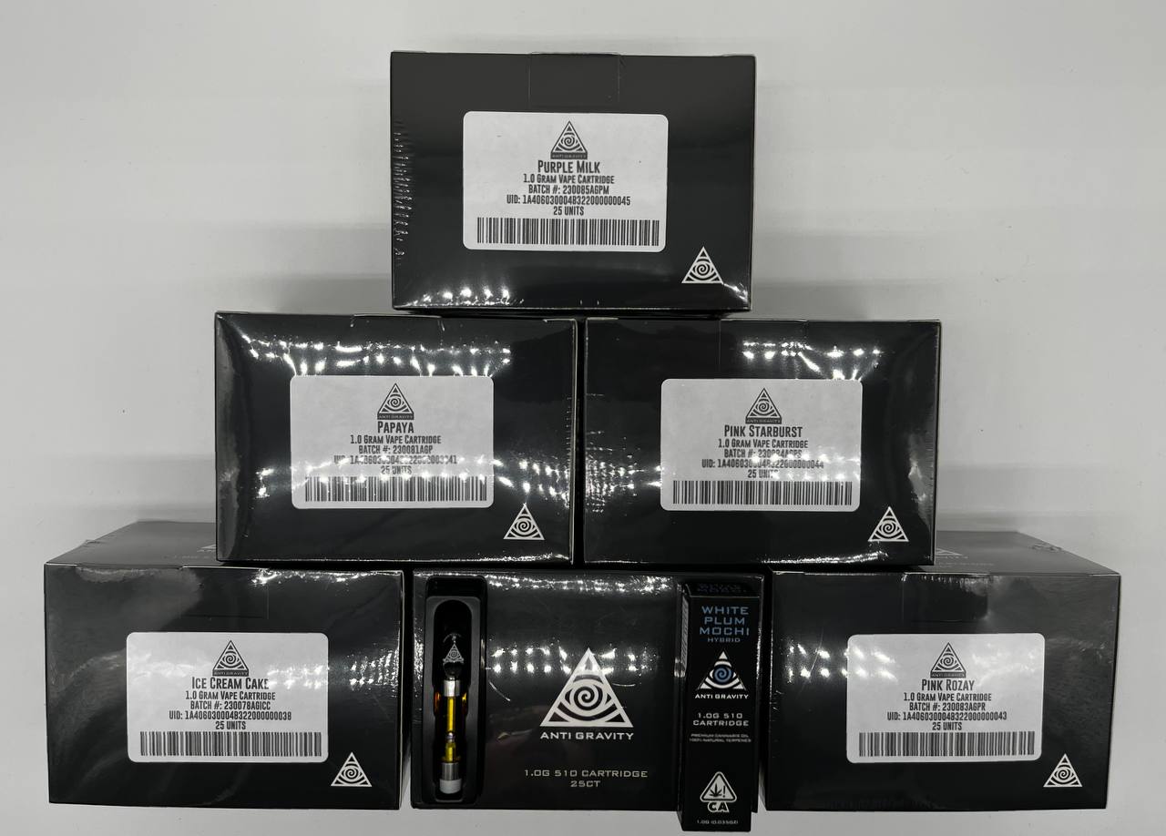 Anti Gravity Carts - Live Resin Diamonds Disposable