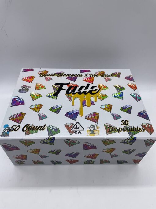 FADE 2g live resin liquid diamonds disposable