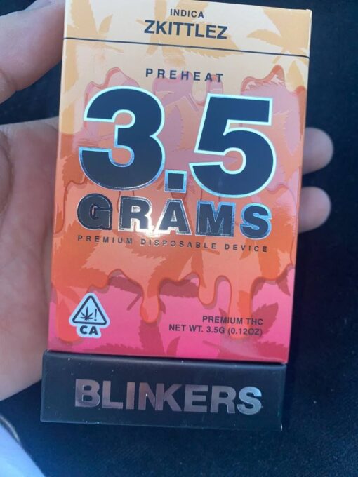 3.5 gram blinkers disposable