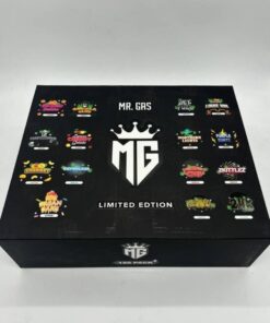 Mr Gas 3G Liquid Diamonds Disposable Vape Pens