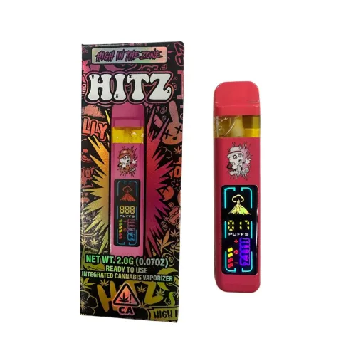 Hitz 2g Disposable vape Gen 6 Strawberry Lemoncello