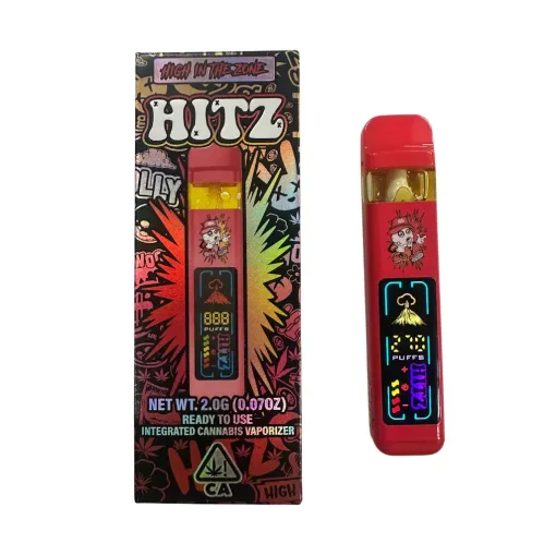 Hitz 2g Disposable vape Gen 6 Mixed Mango Ice