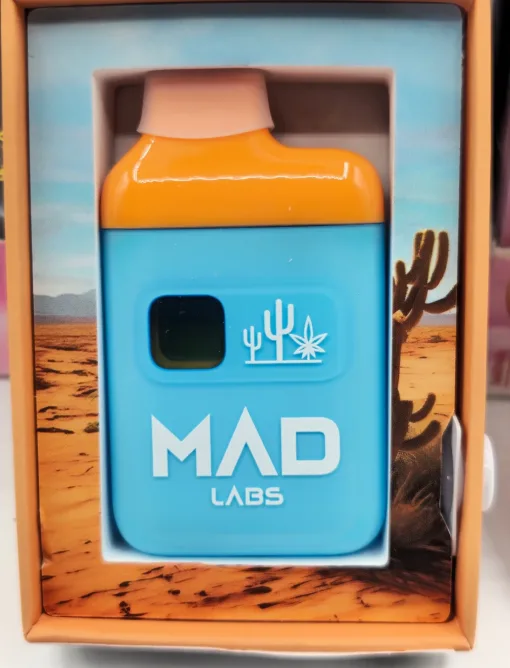 Mad Labs 2g Disposable Vape