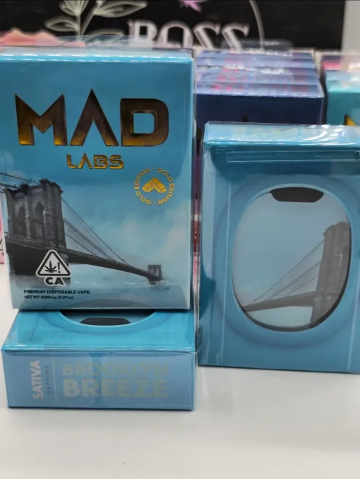 Mad Labs 2g Disposable Vape