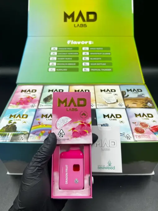 Mad Labs V2 Disposable