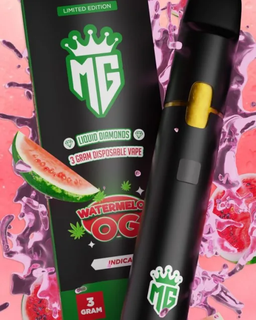 Mr gas Watermelon OG disposable