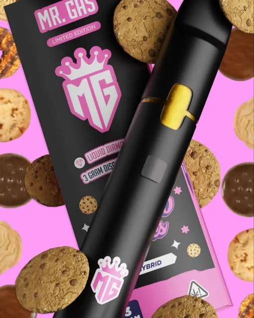 Mr gas girls scout cookies disposable